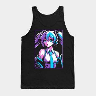 Vocaloid Hatsune Miku Tank Top